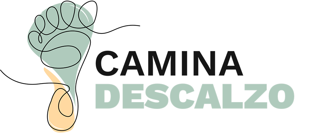 camina descalzo
